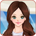 Elegant dress up: marcia