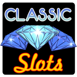 slot machine shiny diamonds
