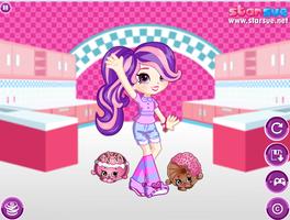 2 Schermata Shop kins Dress up Games