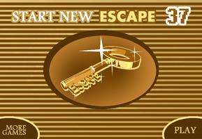 START NEW ESCAPE 037 plakat