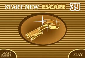 START NEW ESCAPE 039 plakat