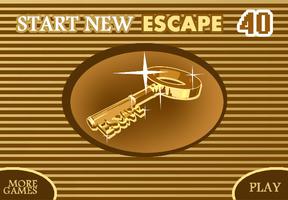 START NEW ESCAPE 040 ポスター