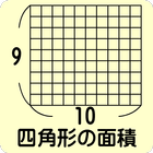 四角形の面積 icon