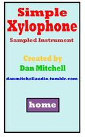 Simple Xylophone syot layar 1