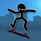 Stickman Skate simgesi