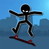 Stickman Skate icon