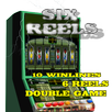 SixReels slot machine APK