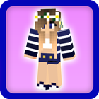 girl skins super pretty أيقونة