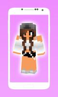 girl skins super pretty تصوير الشاشة 1