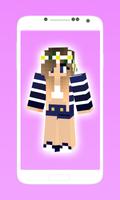 girl skins super pretty تصوير الشاشة 2