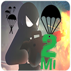 Stickman escape 2 : island escape 图标