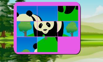 Panda Puzzle Kids скриншот 1