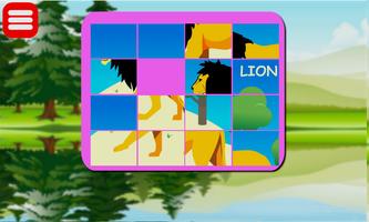 Panda Puzzle Kids скриншот 2