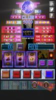 slot machine club 5000 الملصق