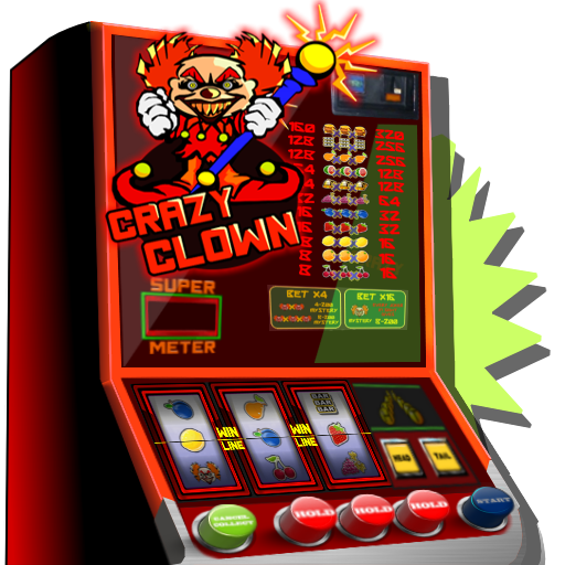 slot machine crazy clown
