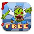 Ninja Skydiving +Zombies Free ikona