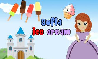 Sofia Ice Cream Maker Affiche