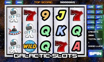 Galactic Slots Cartaz