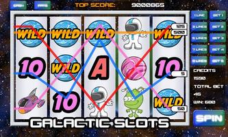 Galactic Slots اسکرین شاٹ 1