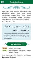 Panduan Solat Jamak Qasar capture d'écran 2