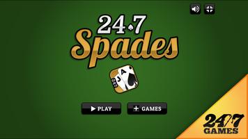 247 Spades الملصق