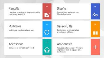 Experiencia GALAXY Tab S Cartaz