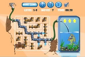 Plumber Game ảnh chụp màn hình 1