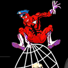 Spider Police Man Game icône