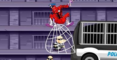 Spider Police Man Game capture d'écran 3
