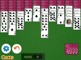 Spider Solitaire Kingdom স্ক্রিনশট 1