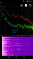 Speccy 📊 Sound Spectrum Analyzer FREE تصوير الشاشة 1