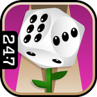 Spring Backgammon أيقونة