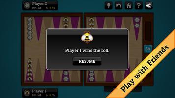 Spring Backgammon screenshot 2