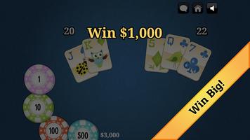 Spring Blackjack screenshot 2