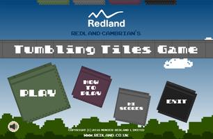 Redland Tumbling Tiles Cartaz