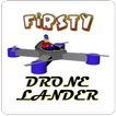 Firsty Drone Lander