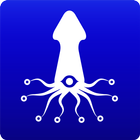 Blue Squid TV icône