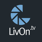 Livon.Tv Live Video Broadcast-icoon