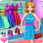 Dress Up Games Twin Sisters أيقونة