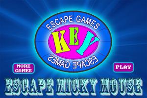 EscapeMickyMouse الملصق