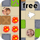 Bomba Free - PVP split-screen أيقونة