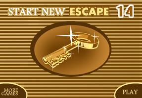 START NEW ESCAPE 014 ポスター