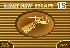 START NEW ESCAPE 015 ポスター