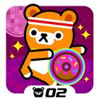 Tappi Bear - Donut Dance ikon