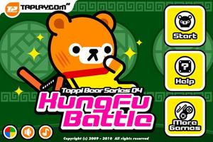 Tappi Bear - Kungfu Battle تصوير الشاشة 2