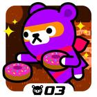 Tappi Bear - Donut Ninja иконка
