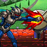 Techno Guy Street Fight