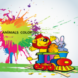 ”Kids Animals Coloring