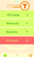 Testosterone Advice โปสเตอร์