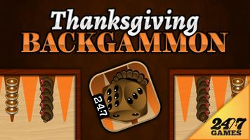 Thanksgiving Backgammon পোস্টার